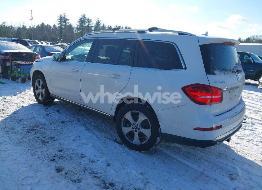Photo 3 of 2017 Mercedes-benz Gls 450 4MATIC (VIN 4JGDF6EE2HA930605)