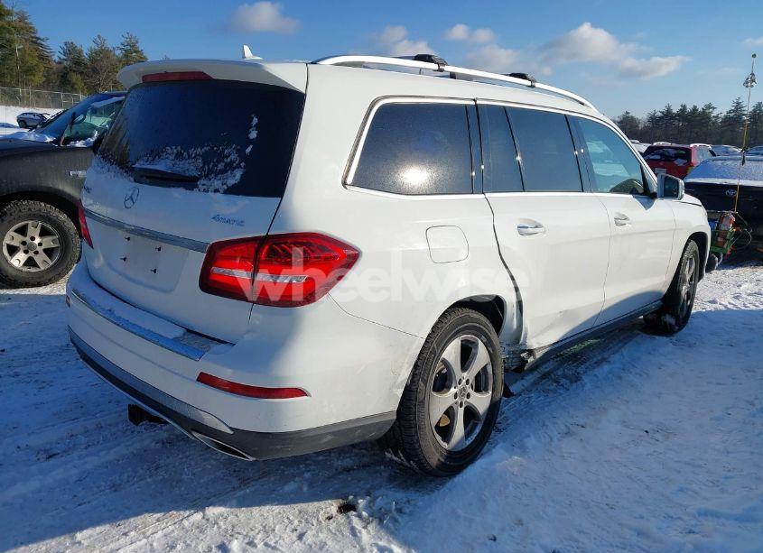 Photo 4 of 2017 Mercedes-benz Gls 450 4MATIC (VIN 4JGDF6EE2HA930605)