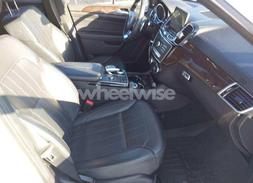 Photo 5 of 2017 Mercedes-benz Gls 450 4MATIC (VIN 4JGDF6EE2HA930605)