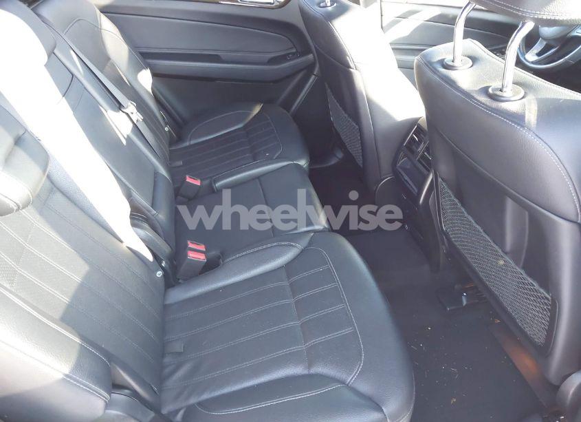 Photo 8 of 2017 Mercedes-benz Gls 450 4MATIC (VIN 4JGDF6EE2HA930605)