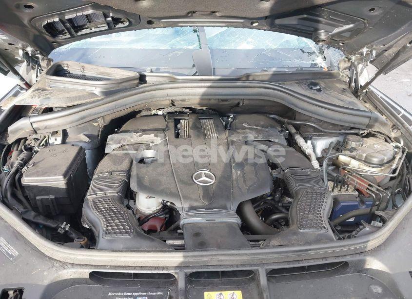 Photo 10 of 2017 Mercedes-benz Gls 450 4MATIC (VIN 4JGDF6EE2HA971820)