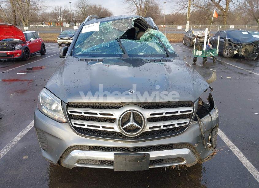 Photo 12 of 2017 Mercedes-benz Gls 450 4MATIC (VIN 4JGDF6EE2HA971820)