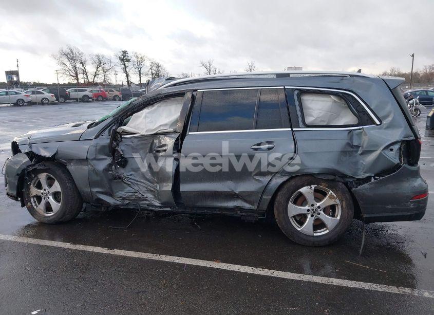 Photo 14 of 2017 Mercedes-benz Gls 450 4MATIC (VIN 4JGDF6EE2HA971820)