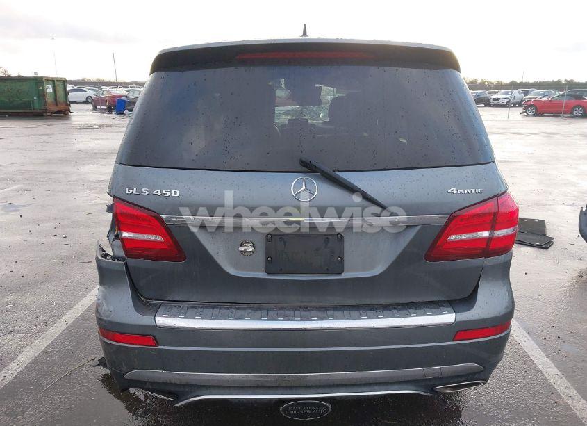 Photo 16 of 2017 Mercedes-benz Gls 450 4MATIC (VIN 4JGDF6EE2HA971820)