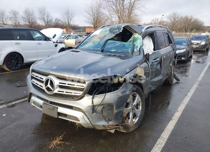 Photo 2 of 2017 Mercedes-benz Gls 450 4MATIC (VIN 4JGDF6EE2HA971820)