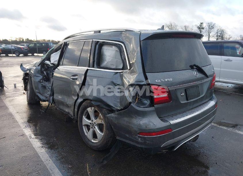 Photo 3 of 2017 Mercedes-benz Gls 450 4MATIC (VIN 4JGDF6EE2HA971820)