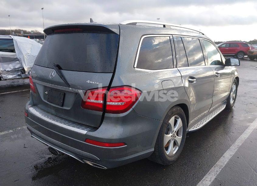 Photo 4 of 2017 Mercedes-benz Gls 450 4MATIC (VIN 4JGDF6EE2HA971820)