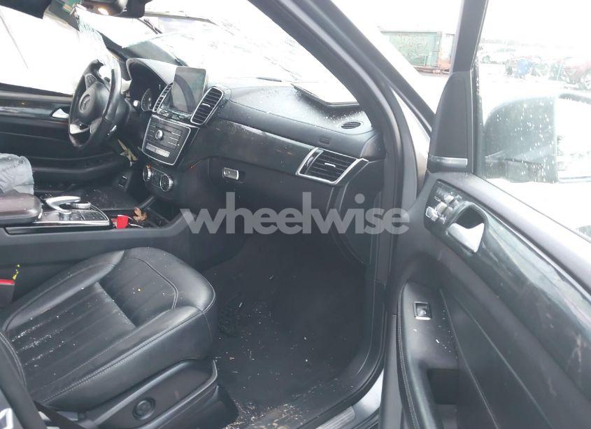 Photo 5 of 2017 Mercedes-benz Gls 450 4MATIC (VIN 4JGDF6EE2HA971820)