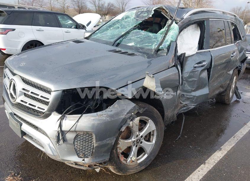 Photo 6 of 2017 Mercedes-benz Gls 450 4MATIC (VIN 4JGDF6EE2HA971820)