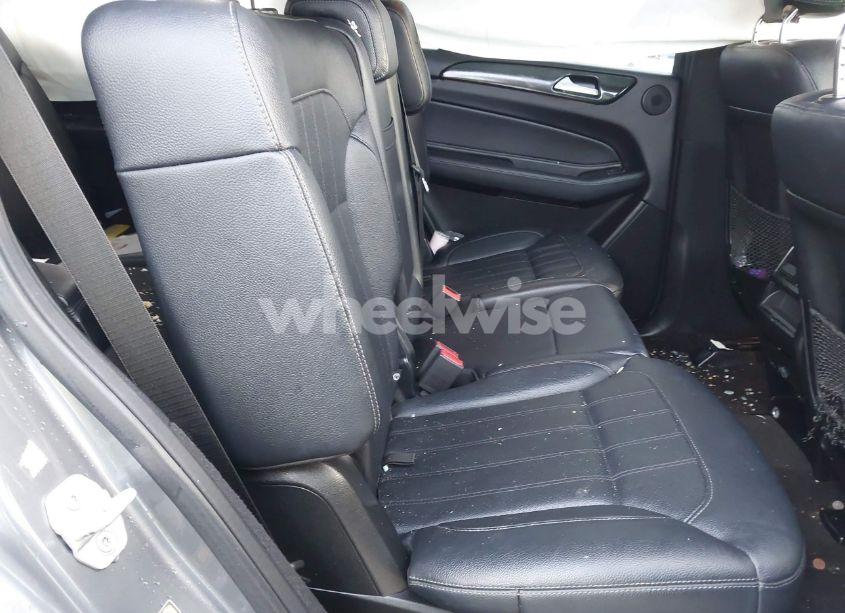 Photo 8 of 2017 Mercedes-benz Gls 450 4MATIC (VIN 4JGDF6EE2HA971820)