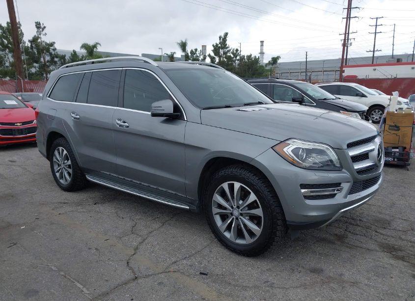 2015 Mercedes-benz Gl 450 4MATIC (VIN 4JGDF6EE3FA492478) main photo