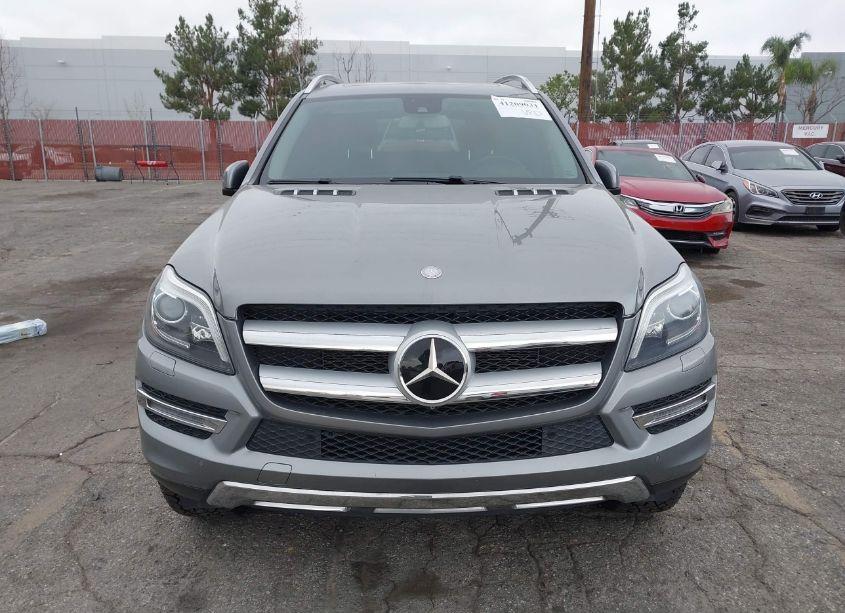 Photo 13 of 2015 Mercedes-benz Gl 450 4MATIC (VIN 4JGDF6EE3FA492478)