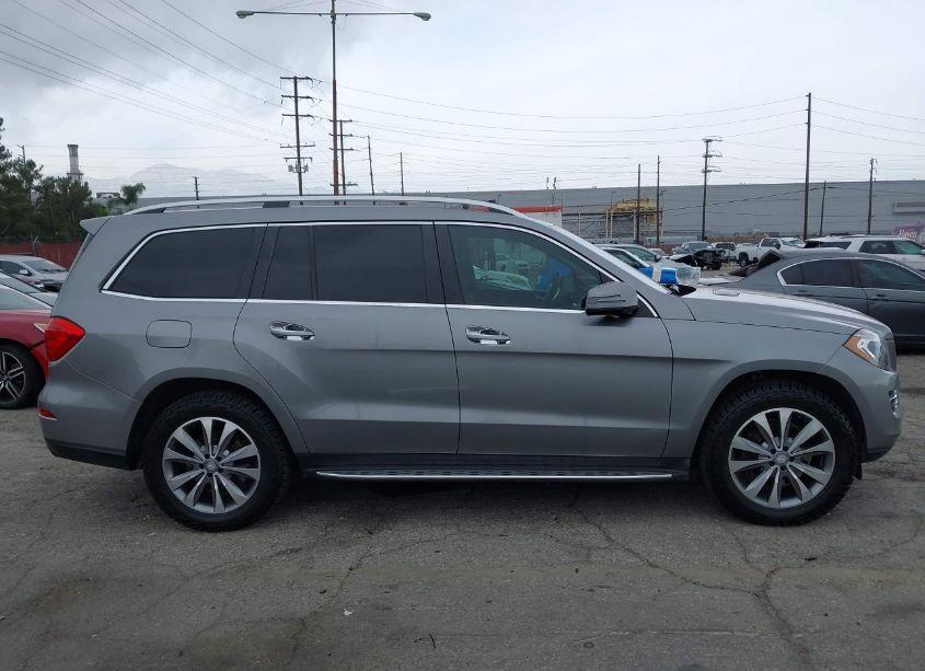 Photo 14 of 2015 Mercedes-benz Gl 450 4MATIC (VIN 4JGDF6EE3FA492478)