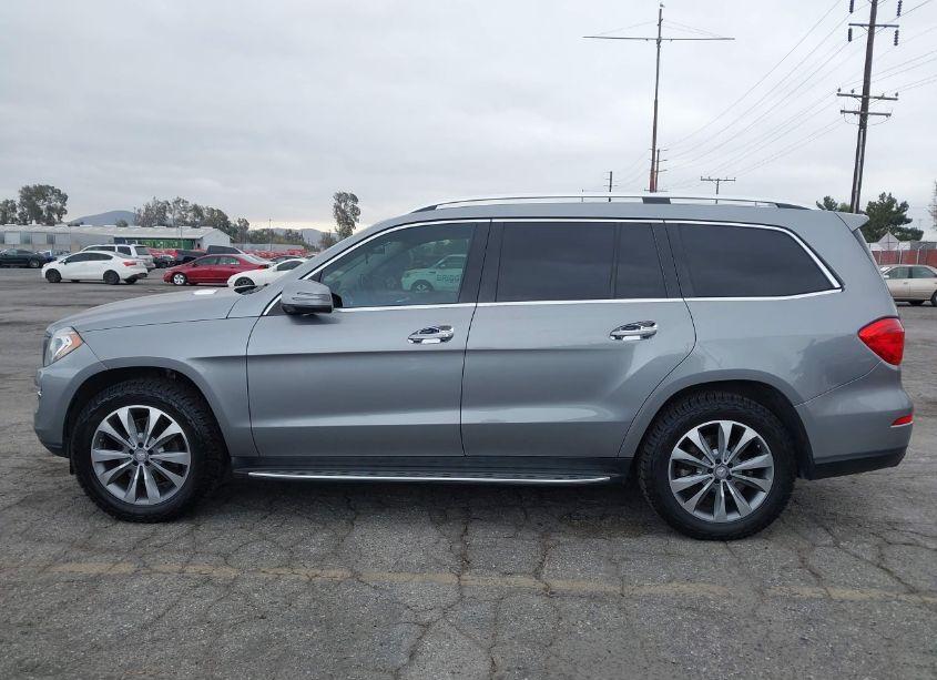 Photo 15 of 2015 Mercedes-benz Gl 450 4MATIC (VIN 4JGDF6EE3FA492478)