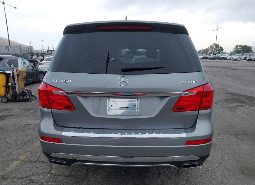 Photo 17 of 2015 Mercedes-benz Gl 450 4MATIC (VIN 4JGDF6EE3FA492478)