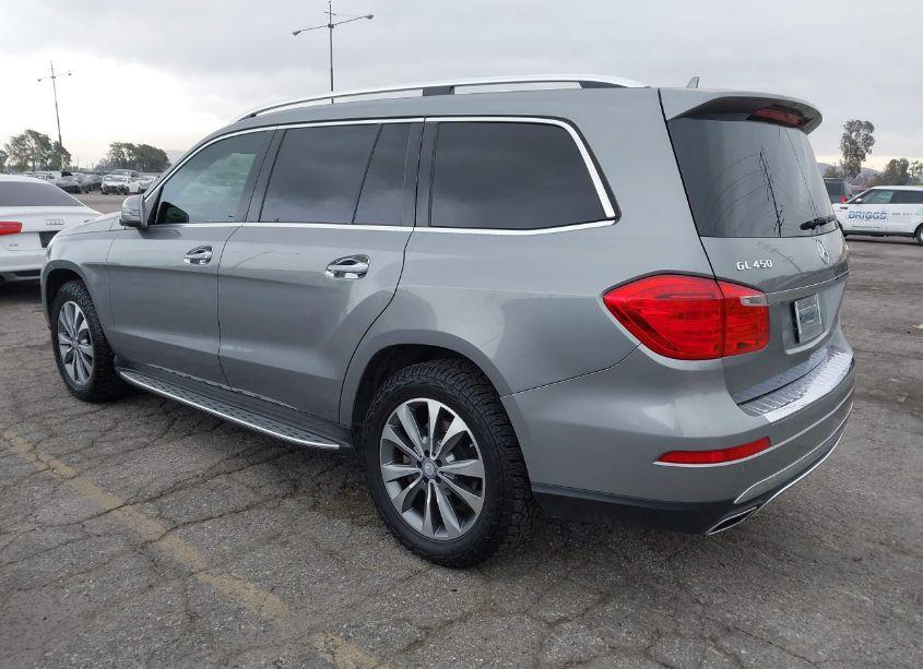 Photo 3 of 2015 Mercedes-benz Gl 450 4MATIC (VIN 4JGDF6EE3FA492478)
