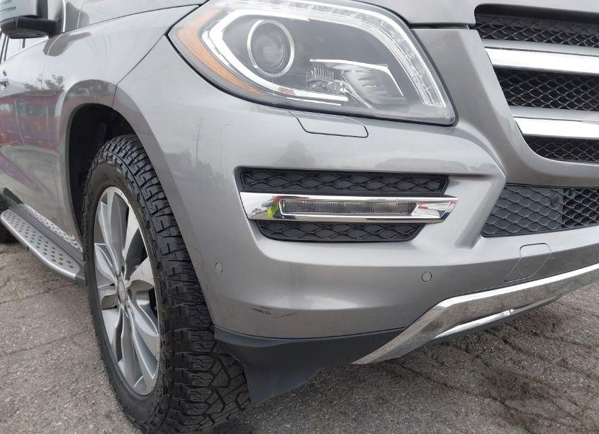 Photo 6 of 2015 Mercedes-benz Gl 450 4MATIC (VIN 4JGDF6EE3FA492478)