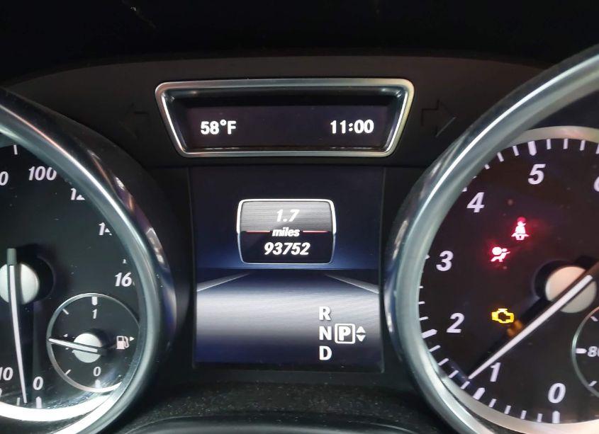 Photo 7 of 2015 Mercedes-benz Gl 450 4MATIC (VIN 4JGDF6EE3FA492478)