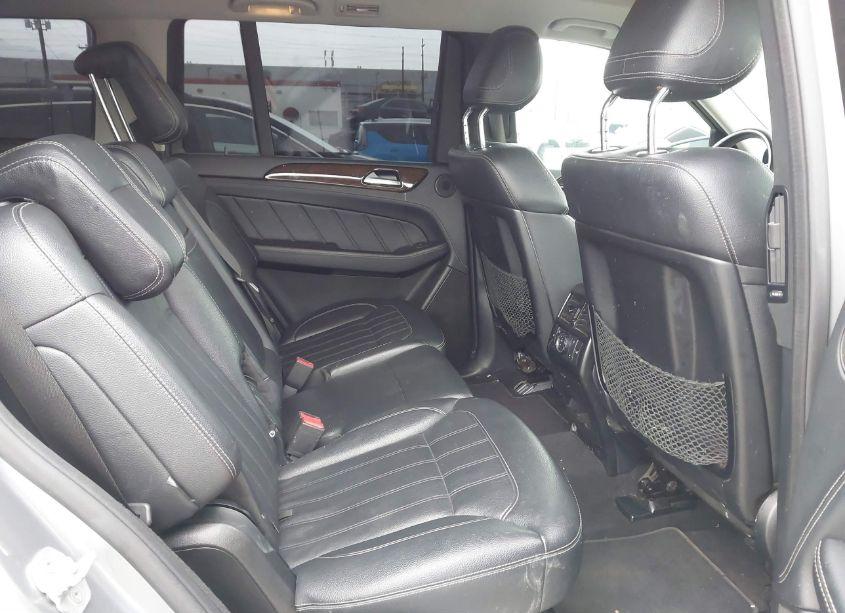 Photo 8 of 2015 Mercedes-benz Gl 450 4MATIC (VIN 4JGDF6EE3FA492478)