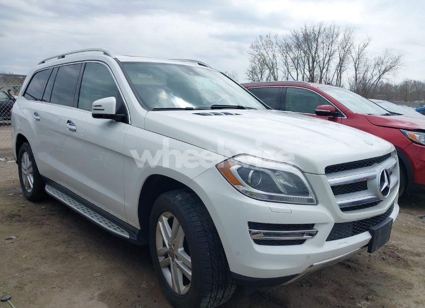 2016 Mercedes-benz Gl 450 4MATIC (VIN 4JGDF6EE3GA635544) main photo