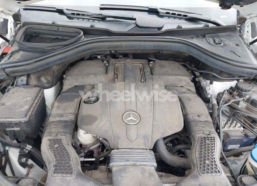 Photo 10 of 2016 Mercedes-benz Gl 450 4MATIC (VIN 4JGDF6EE3GA635544)