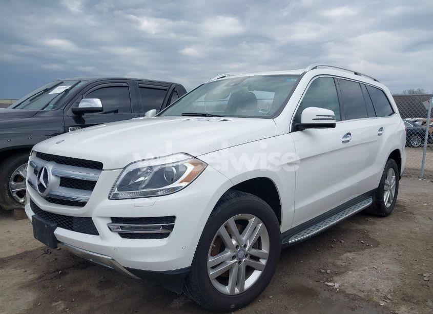 Photo 2 of 2016 Mercedes-benz Gl 450 4MATIC (VIN 4JGDF6EE3GA635544)