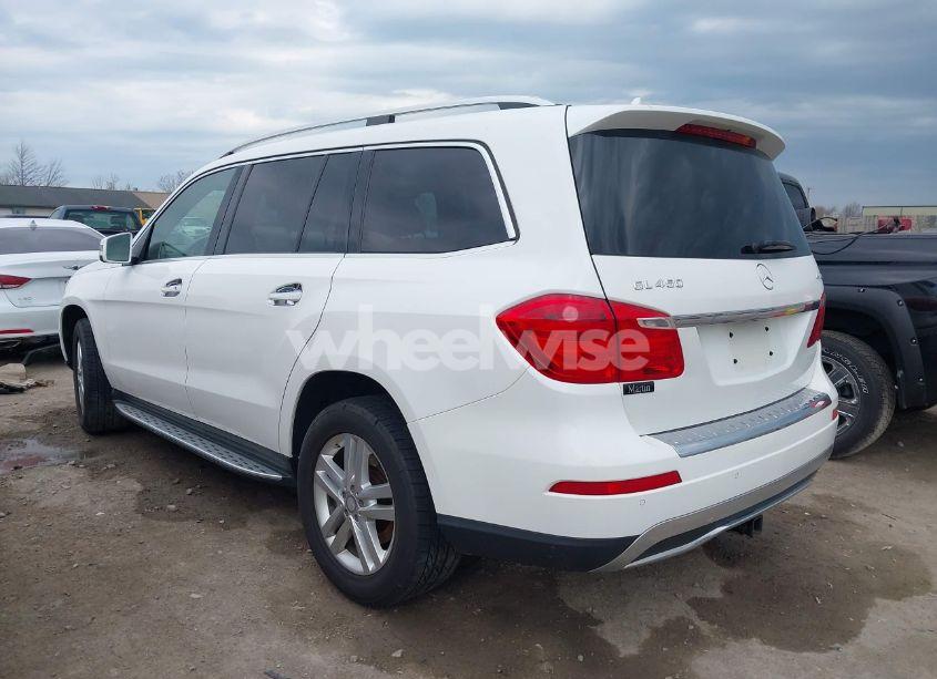Photo 3 of 2016 Mercedes-benz Gl 450 4MATIC (VIN 4JGDF6EE3GA635544)