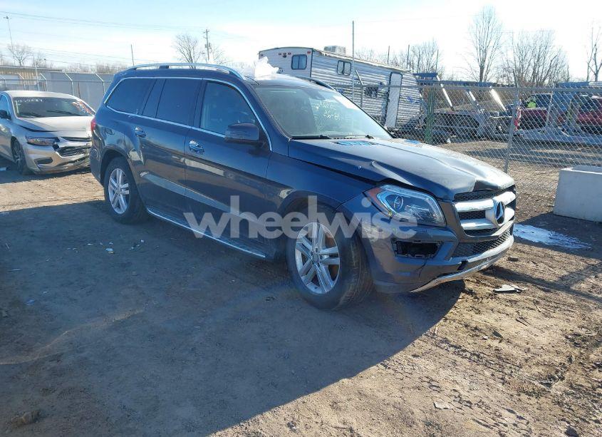 2016 Mercedes-benz Gl 450 4MATIC (VIN 4JGDF6EE3GA645328) main photo