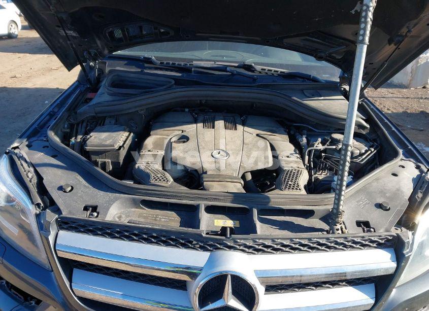 Photo 10 of 2016 Mercedes-benz Gl 450 4MATIC (VIN 4JGDF6EE3GA645328)