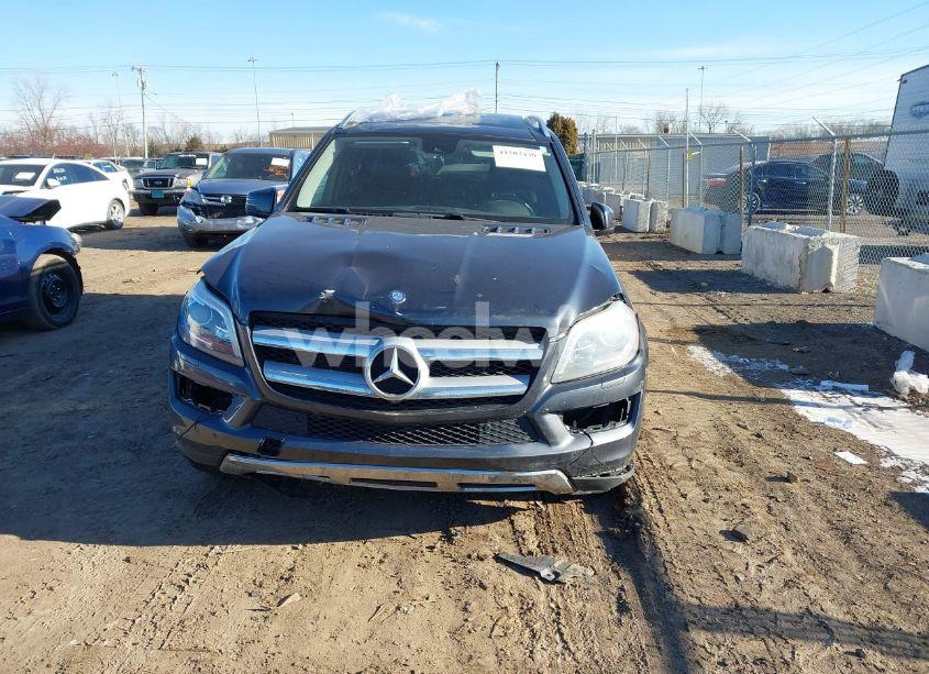 Photo 11 of 2016 Mercedes-benz Gl 450 4MATIC (VIN 4JGDF6EE3GA645328)