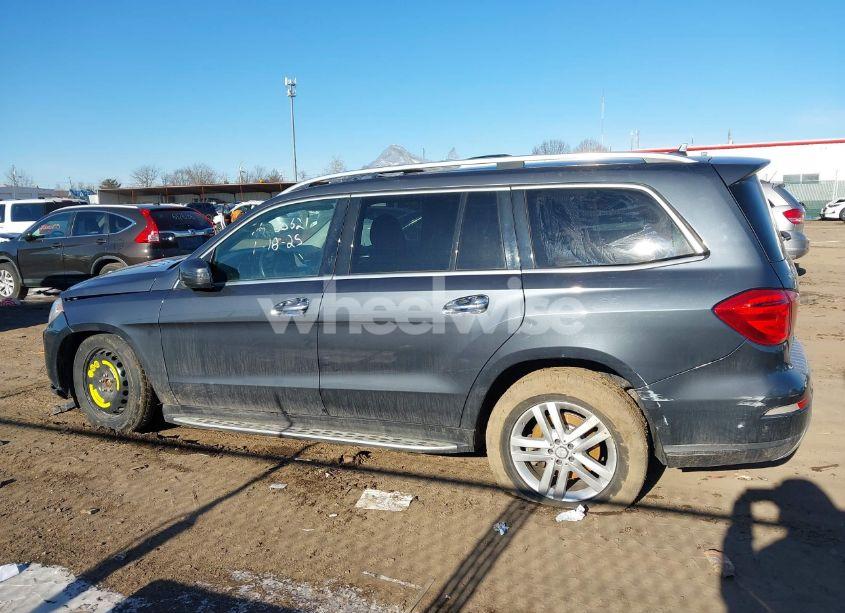 Photo 13 of 2016 Mercedes-benz Gl 450 4MATIC (VIN 4JGDF6EE3GA645328)