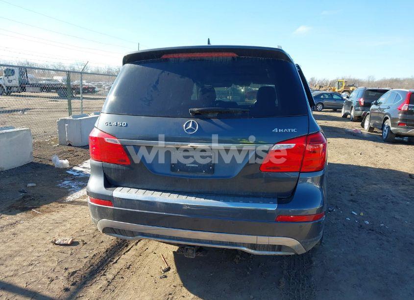 Photo 15 of 2016 Mercedes-benz Gl 450 4MATIC (VIN 4JGDF6EE3GA645328)