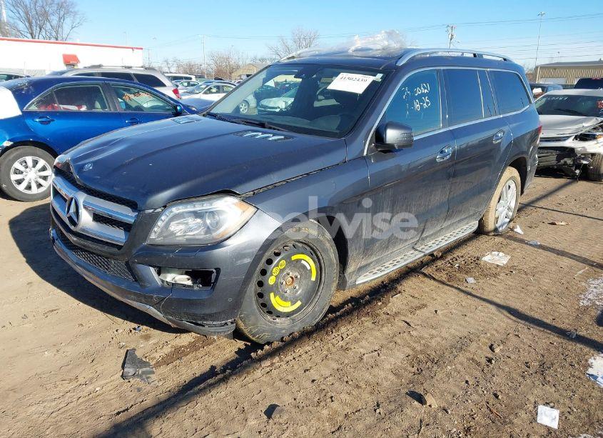 Photo 2 of 2016 Mercedes-benz Gl 450 4MATIC (VIN 4JGDF6EE3GA645328)