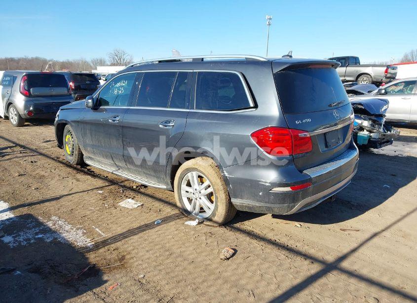 Photo 3 of 2016 Mercedes-benz Gl 450 4MATIC (VIN 4JGDF6EE3GA645328)
