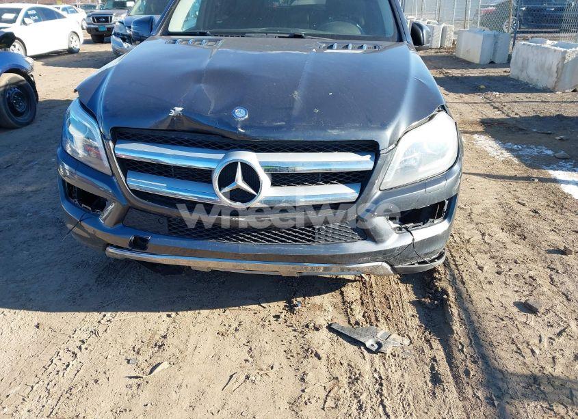Photo 6 of 2016 Mercedes-benz Gl 450 4MATIC (VIN 4JGDF6EE3GA645328)