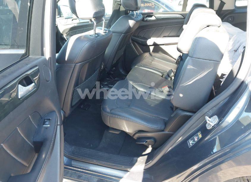 Photo 8 of 2016 Mercedes-benz Gl 450 4MATIC (VIN 4JGDF6EE3GA645328)