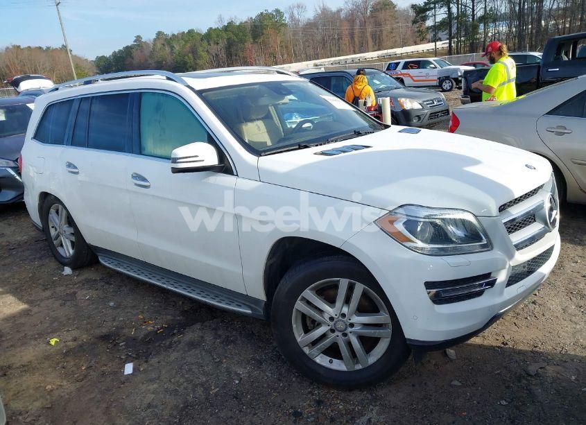 2016 Mercedes-benz Gl 450 4MATIC (VIN 4JGDF6EE3GA693573) main photo