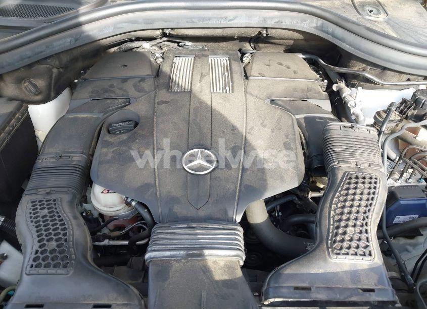 Photo 10 of 2016 Mercedes-benz Gl 450 4MATIC (VIN 4JGDF6EE3GA693573)