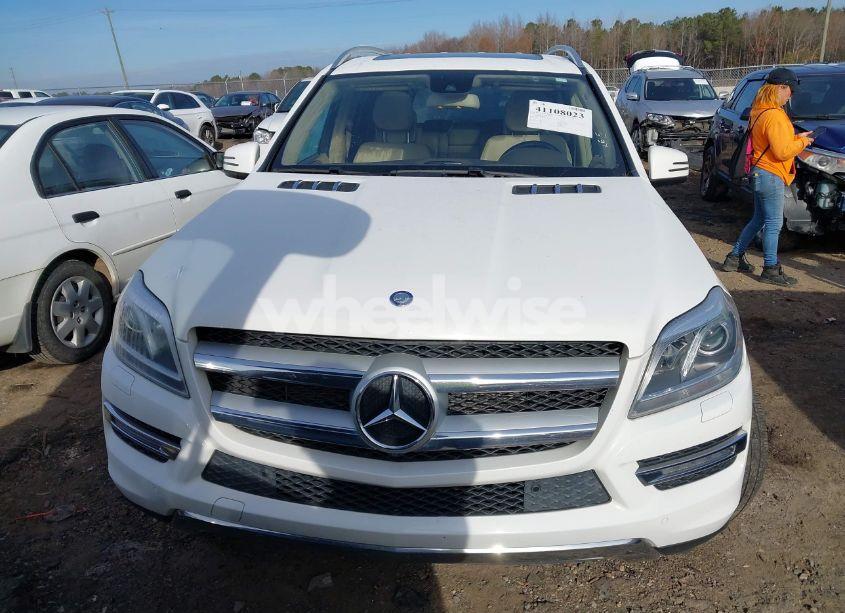 Photo 12 of 2016 Mercedes-benz Gl 450 4MATIC (VIN 4JGDF6EE3GA693573)