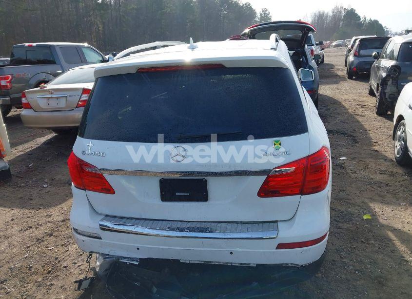 Photo 16 of 2016 Mercedes-benz Gl 450 4MATIC (VIN 4JGDF6EE3GA693573)