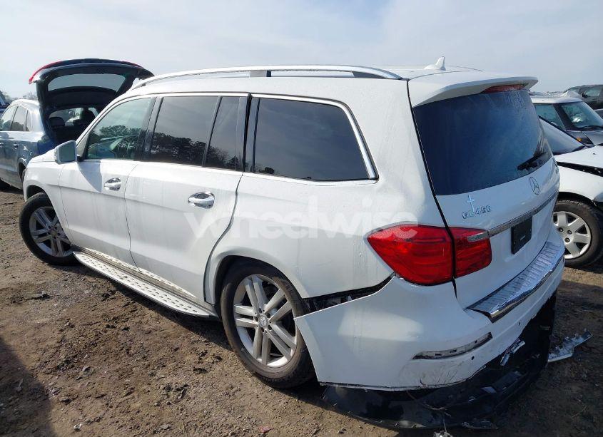 Photo 3 of 2016 Mercedes-benz Gl 450 4MATIC (VIN 4JGDF6EE3GA693573)