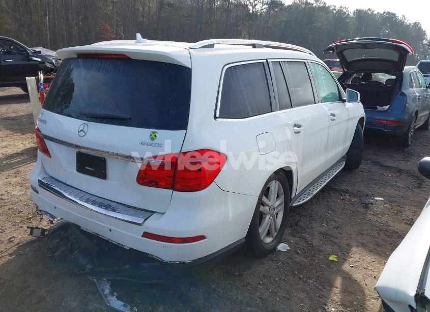 Photo 4 of 2016 Mercedes-benz Gl 450 4MATIC (VIN 4JGDF6EE3GA693573)