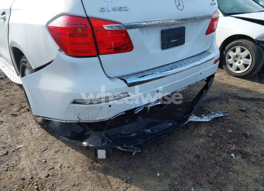Photo 6 of 2016 Mercedes-benz Gl 450 4MATIC (VIN 4JGDF6EE3GA693573)