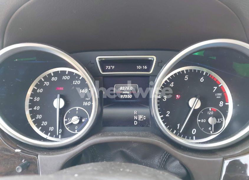 Photo 7 of 2016 Mercedes-benz Gl 450 4MATIC (VIN 4JGDF6EE3GA693573)