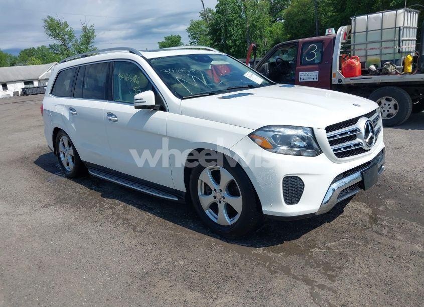 2017 Mercedes-benz Gls 450 (VIN 4JGDF6EE3HA746774) main photo