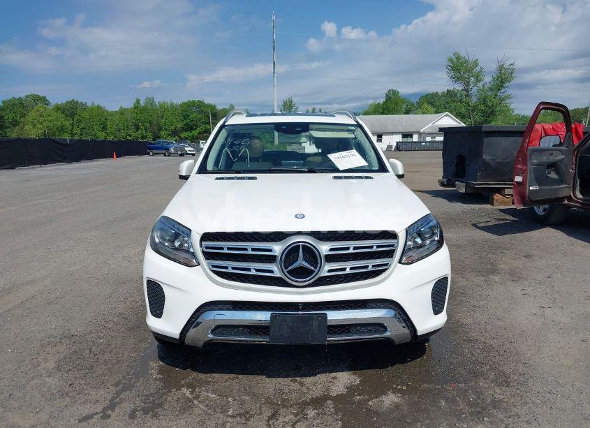 Photo 12 of 2017 Mercedes-benz Gls 450 (VIN 4JGDF6EE3HA746774)