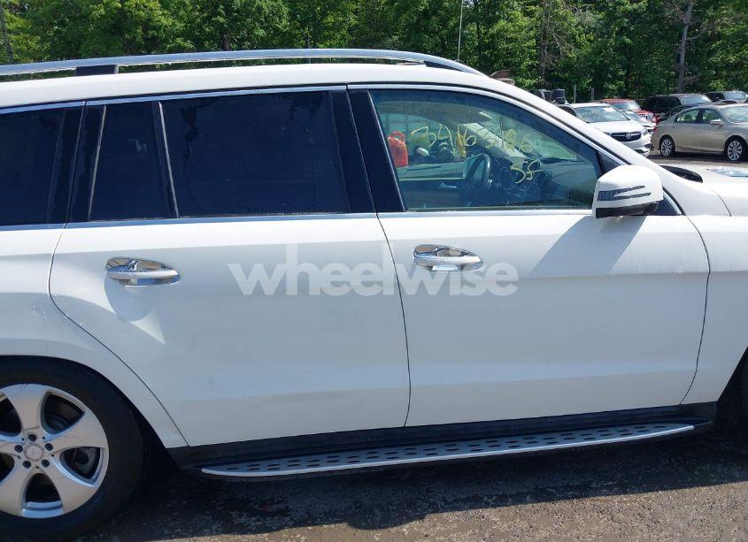 Photo 13 of 2017 Mercedes-benz Gls 450 (VIN 4JGDF6EE3HA746774)