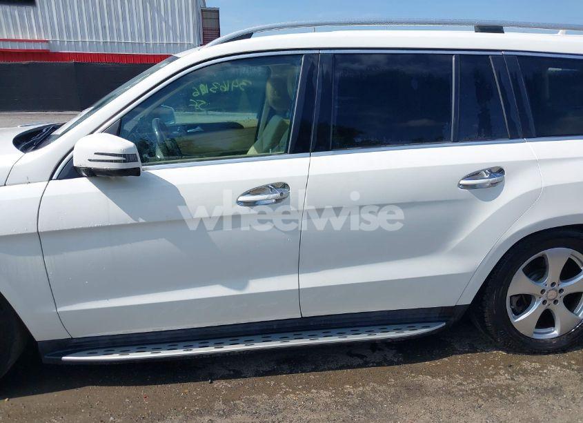 Photo 14 of 2017 Mercedes-benz Gls 450 (VIN 4JGDF6EE3HA746774)