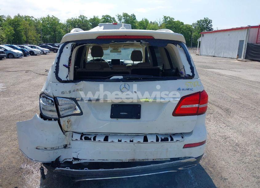 Photo 15 of 2017 Mercedes-benz Gls 450 (VIN 4JGDF6EE3HA746774)