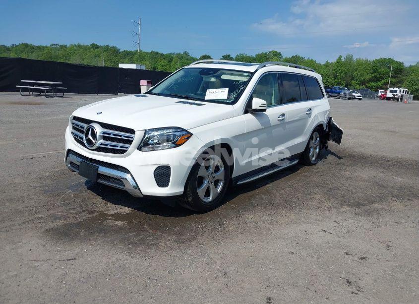 Photo 2 of 2017 Mercedes-benz Gls 450 (VIN 4JGDF6EE3HA746774)